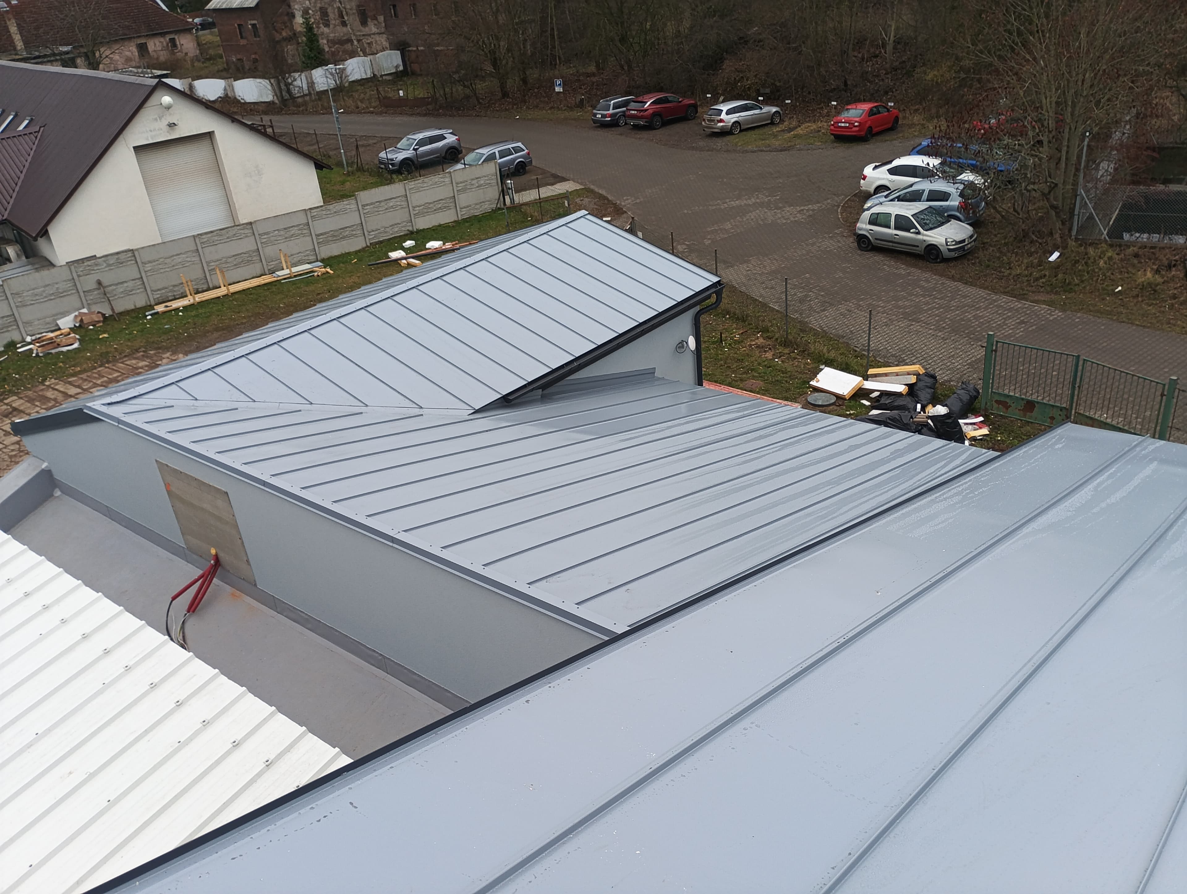 Realizace střechy 1