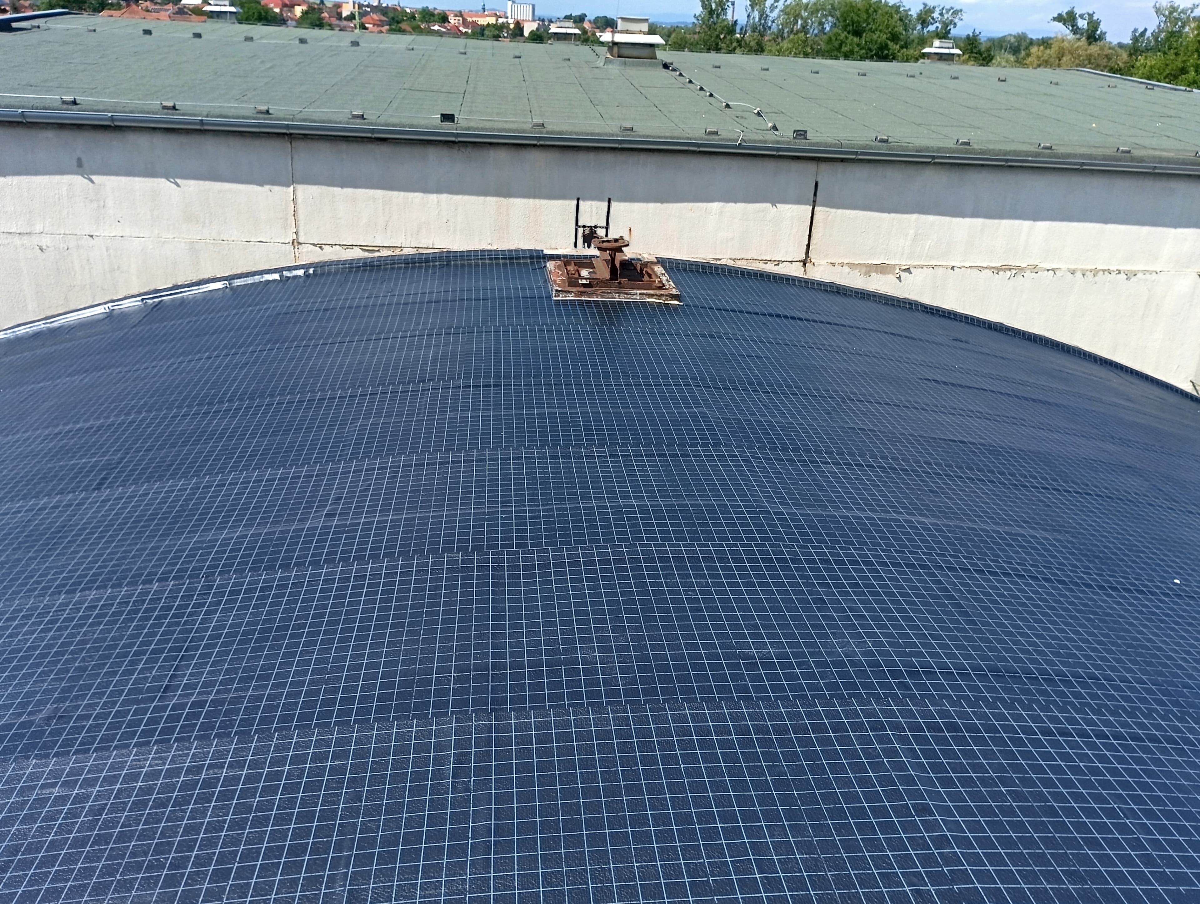 Asfaltové pásy - Nový Bydžov