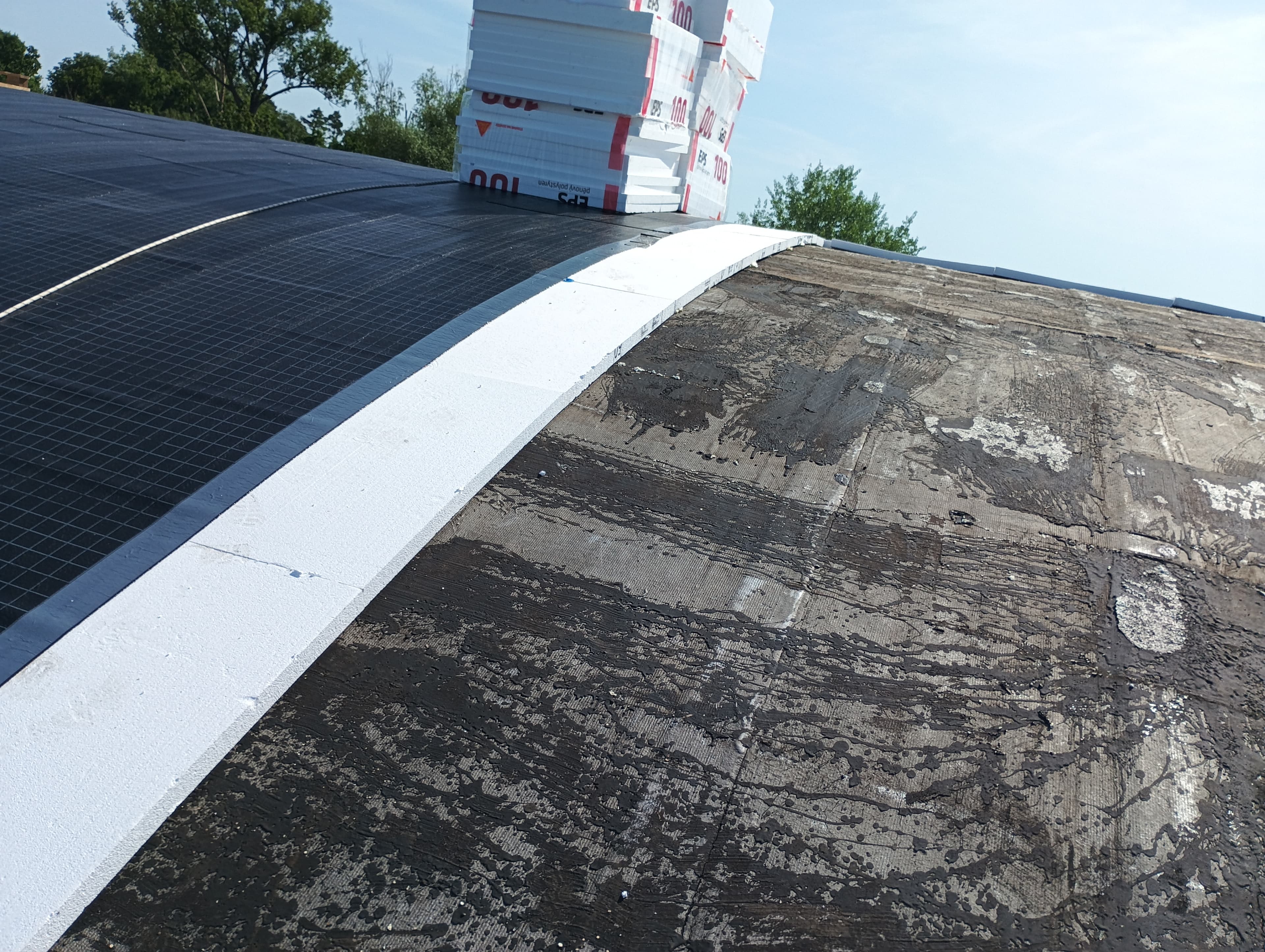 Asfaltové pásy - Nový Bydžov