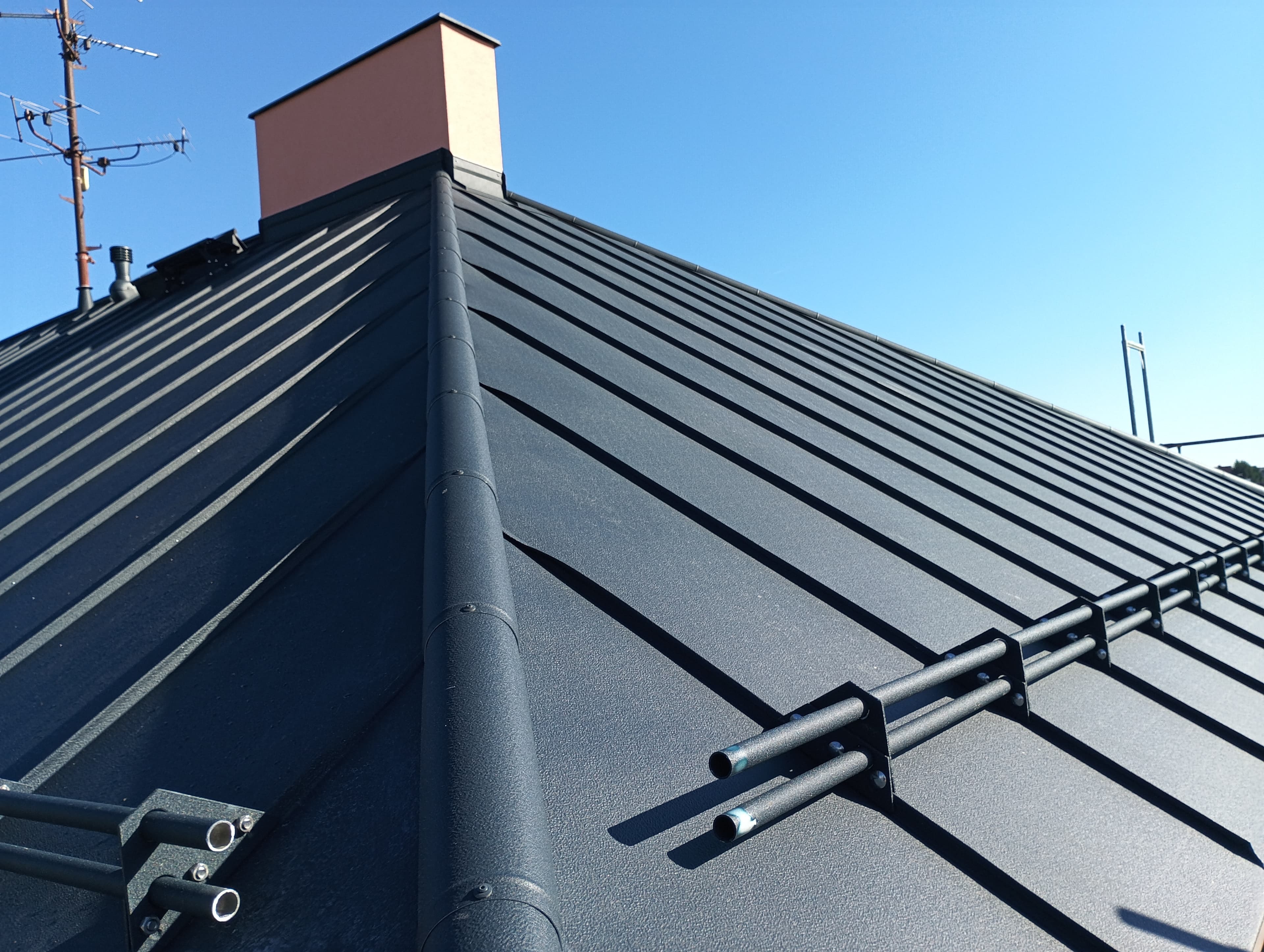 Realizace střechy 2