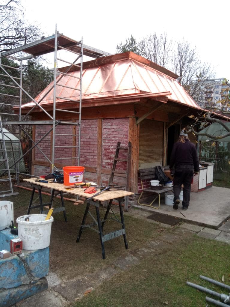 Falcovaná krytina - Štolbova, Hradec Králové