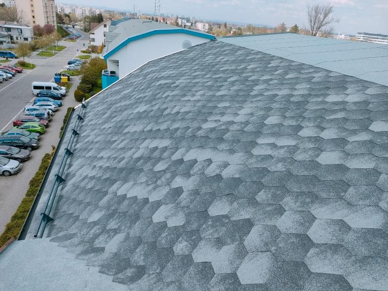 Asfaltový šindel Katepal - Pod Zámečkem, Hradec Králové