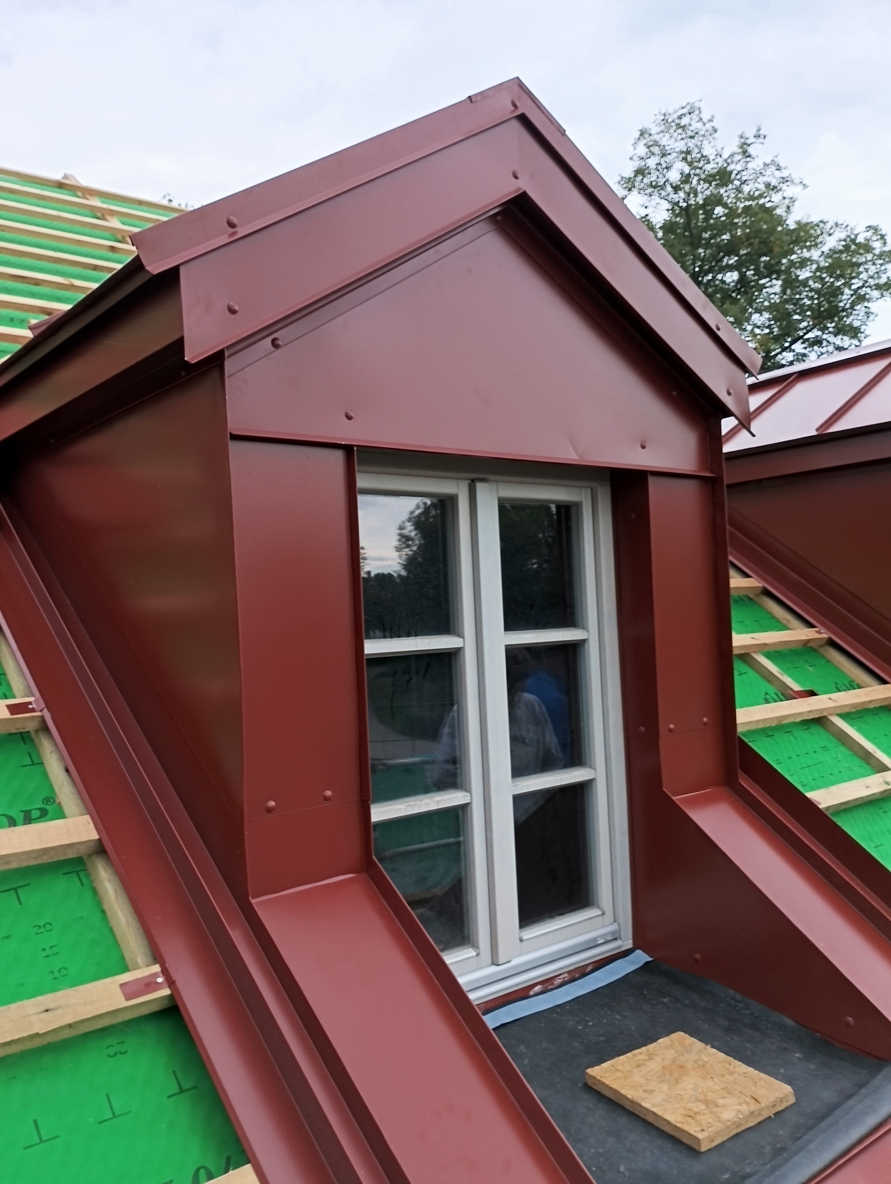 Realizace střechy 3