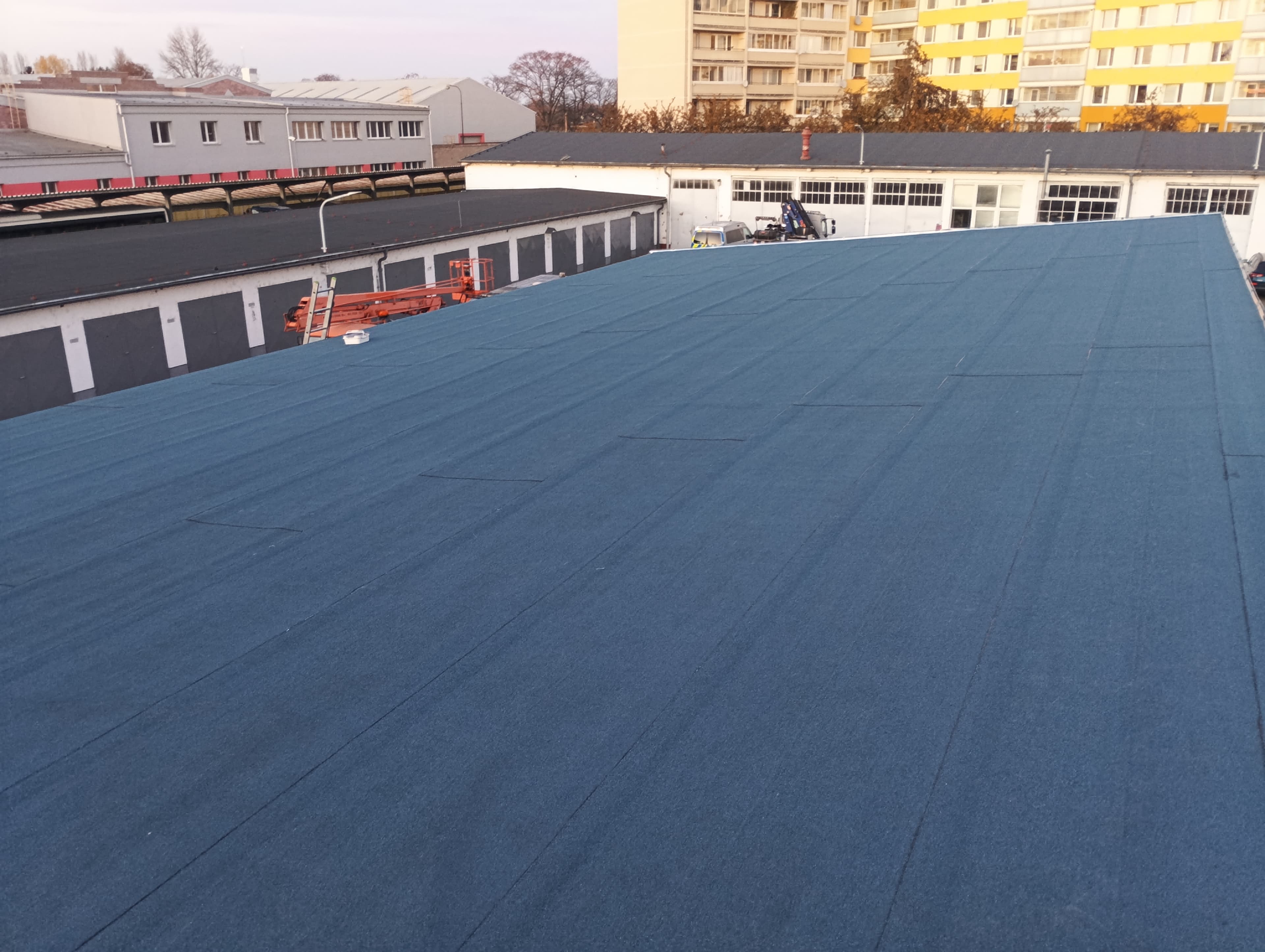 Realizace střechy 6