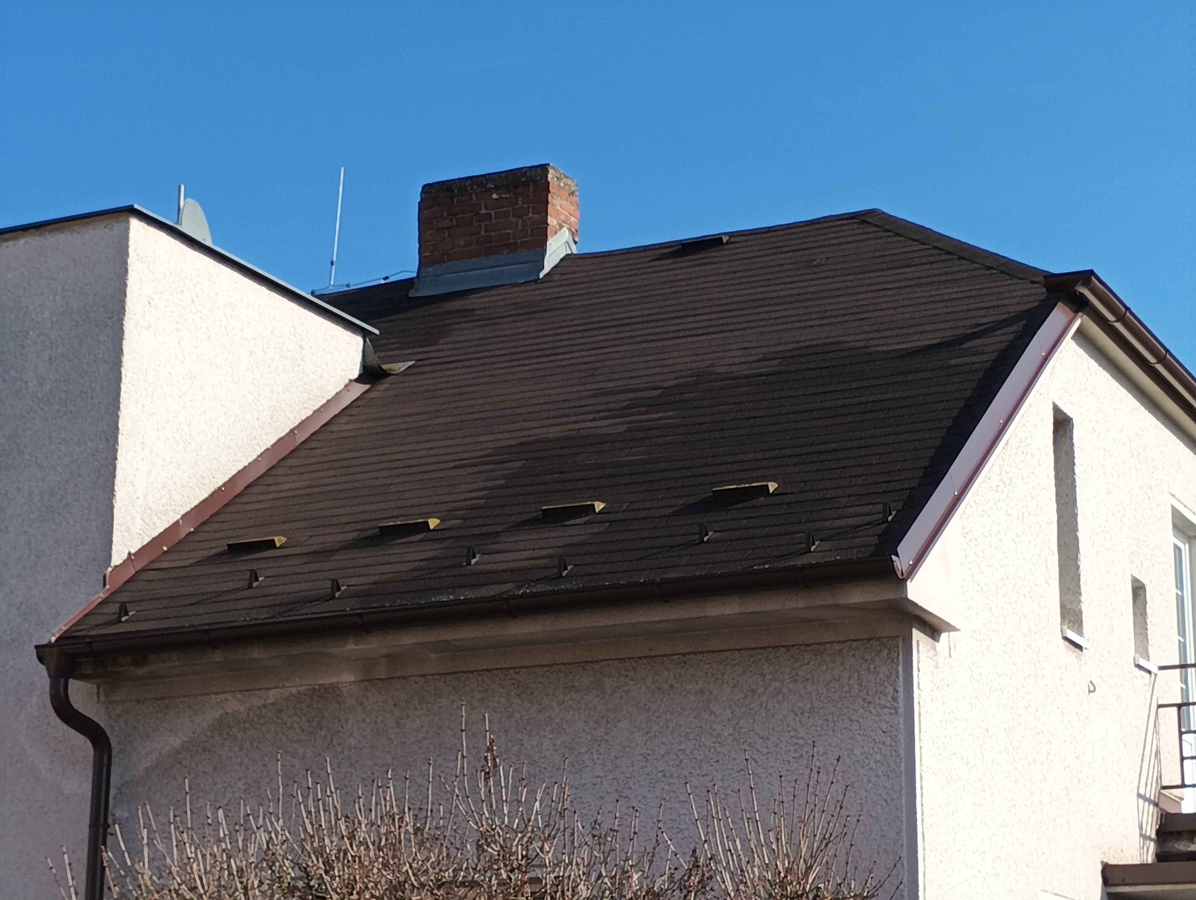 Asfaltový šindel Katepal - Záhradkářská, Hradec Králové